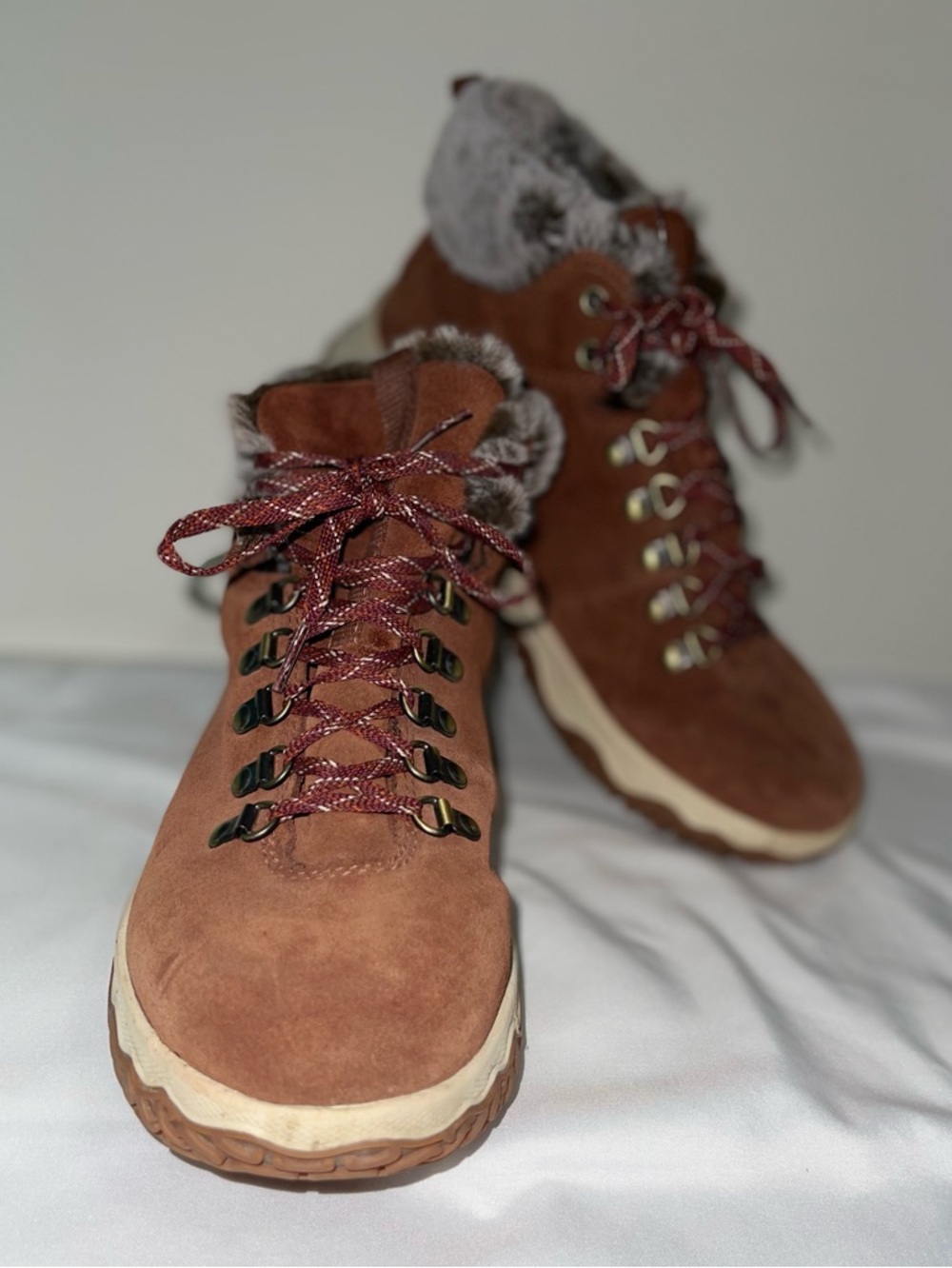 LL bean Brown Suede Boots